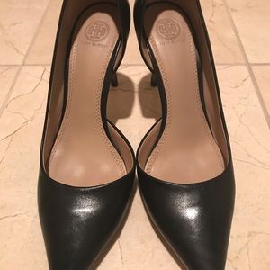 Tory Burch black heels